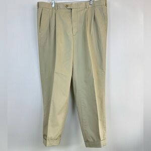 John W. Nordstrom Tan Chinos